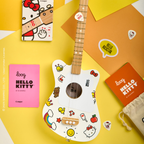 Loog x Hello Kitty®️ Limited Edition Mini Guitar 3+