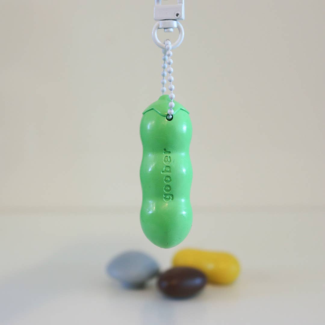 Crayon Key Rings Goober - Farm Crayon Key Ring - Peas – Petite Pebbles