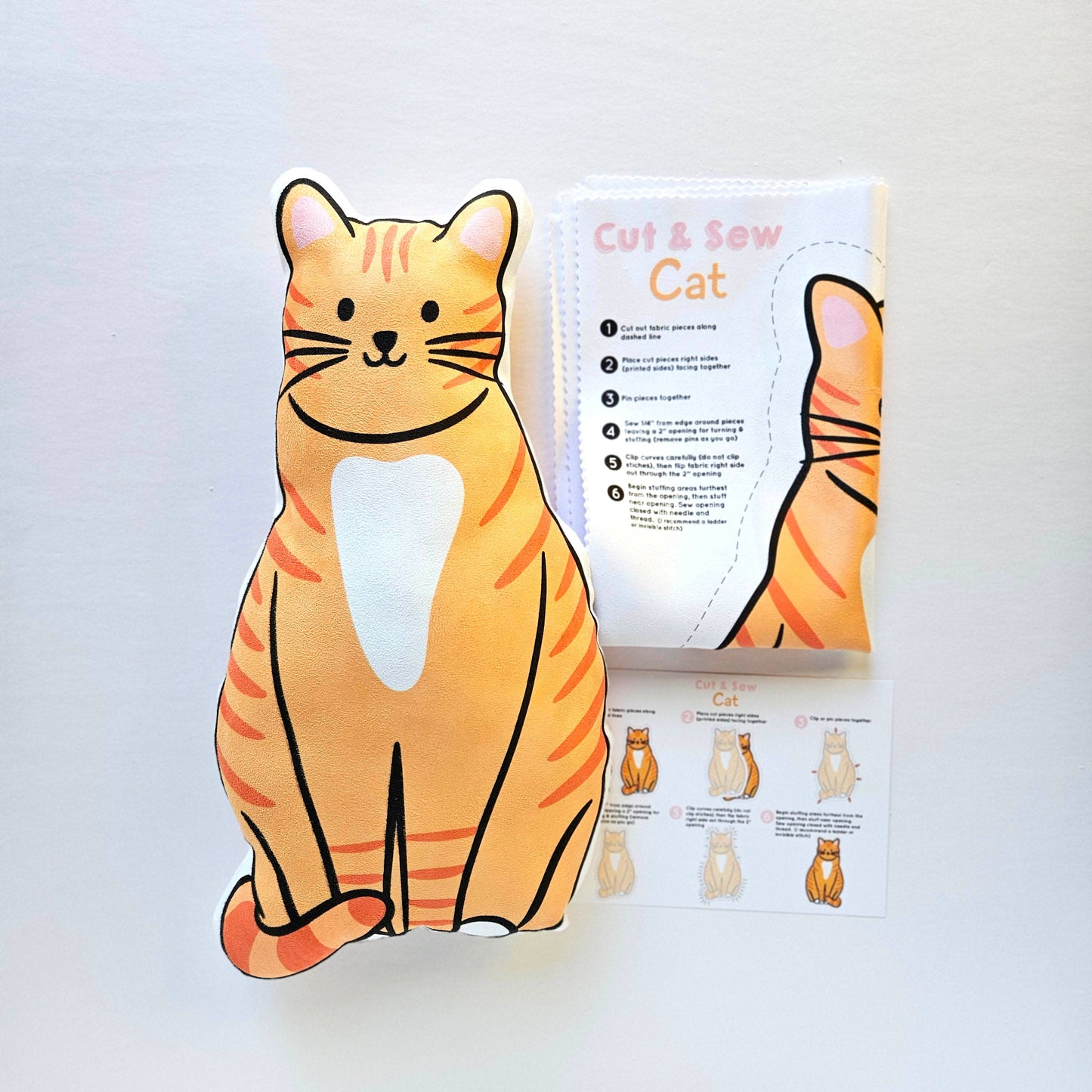 DIY Cat Sewing Kit 