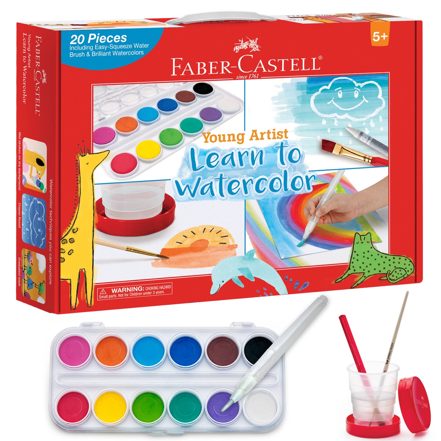 Faber-Castell - Young Artist Learn to Watercolor