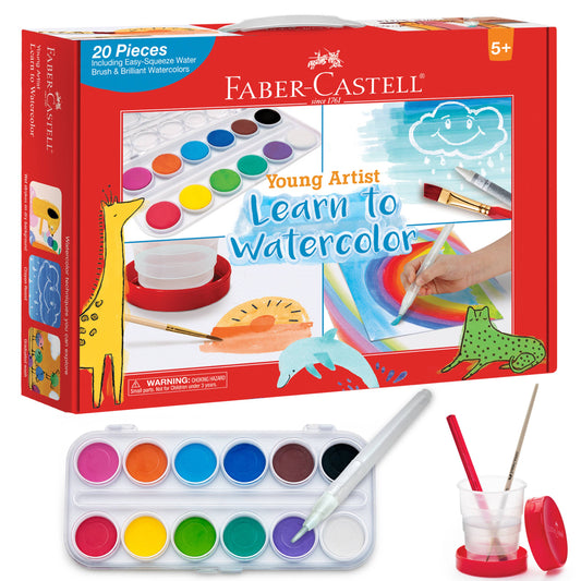Faber-Castell - Young Artist Learn to Watercolor