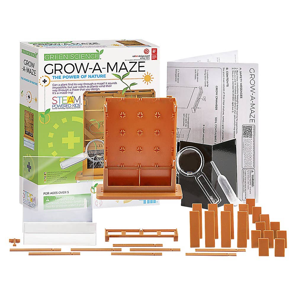 Green Science/Grow-A-Maze