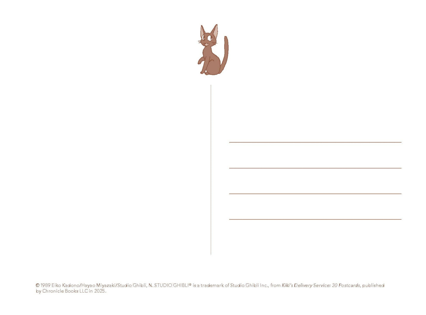 Studio Ghibli Kiki's Delivery Service: 30 Postcards