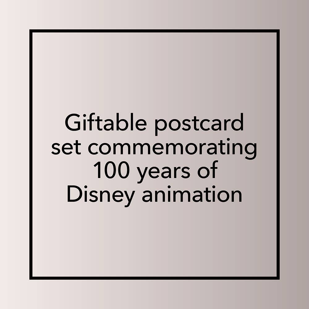 Disney Animation Postcard Box
