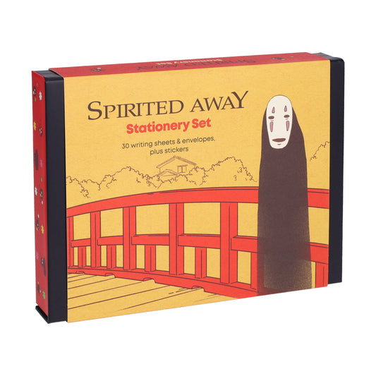 Studio Ghibli Spirited Away Stationery Set