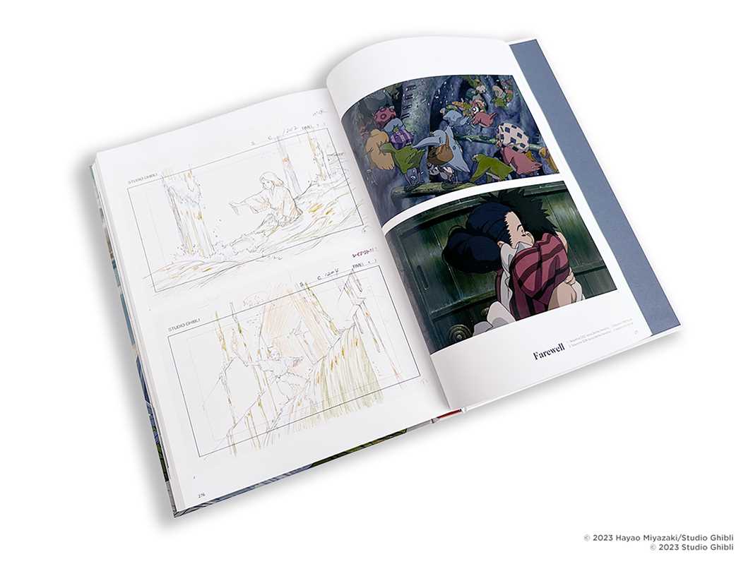 Art of the Boy and the Heron by Hayao Miyazaki