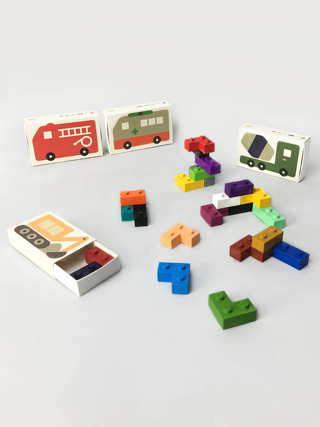 Goober - Pocket Crayons - Cars
