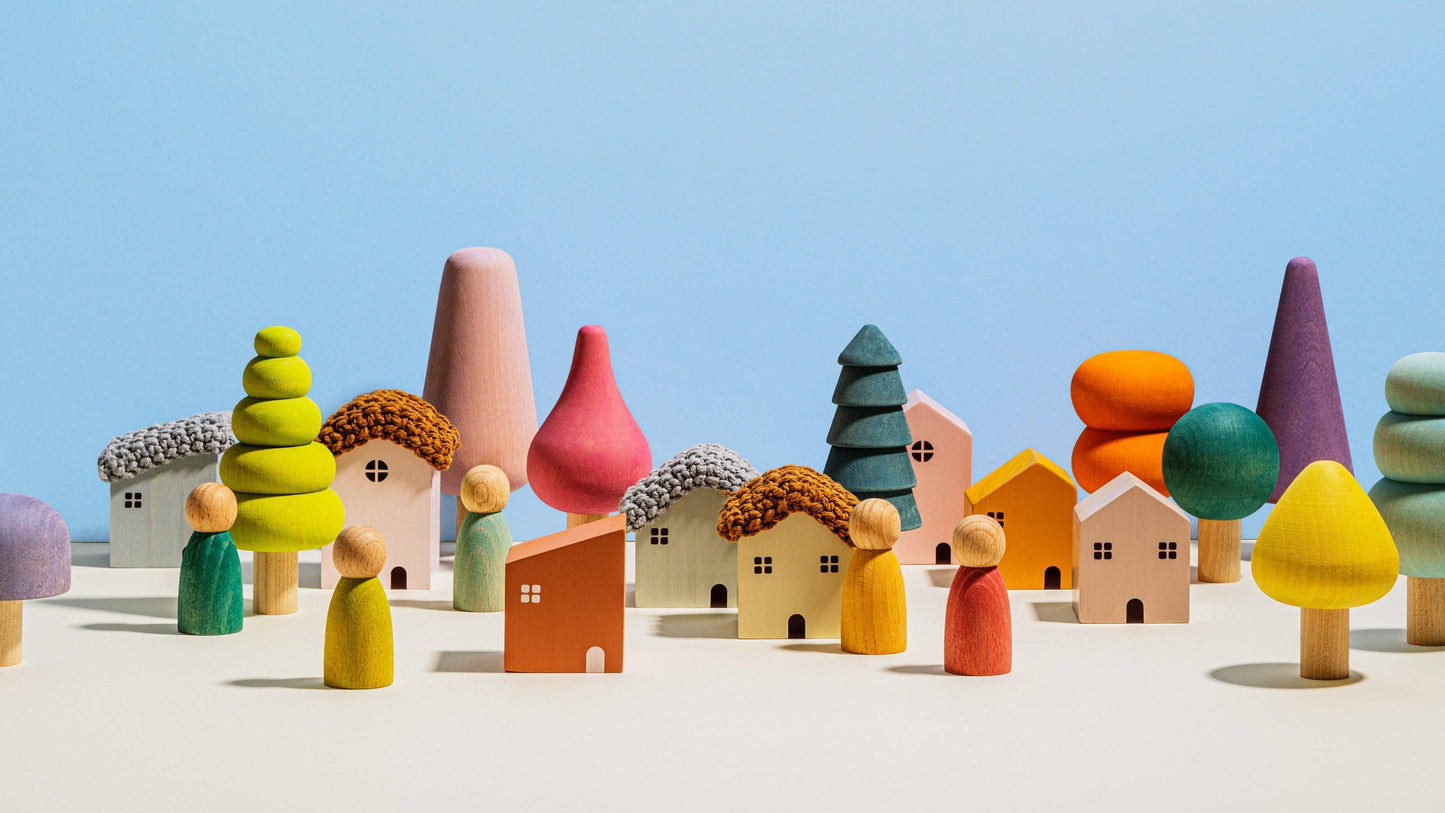 Bergen Building Blocks: Pastel