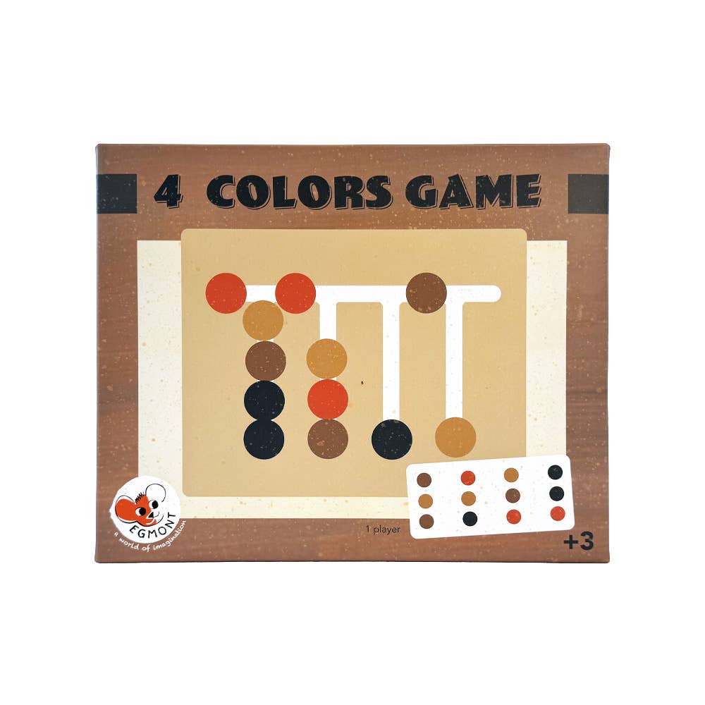 Egmont Toys- 4 Color Game 3 yrs+