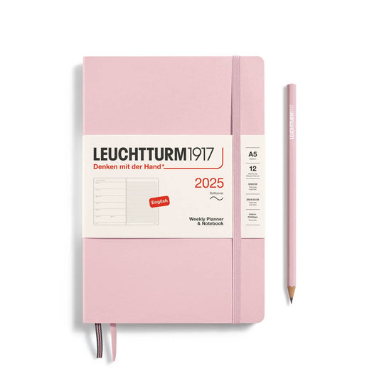 LEUCHTTURM1917 Softcover Weekly Planner & Notebook 2025 A6