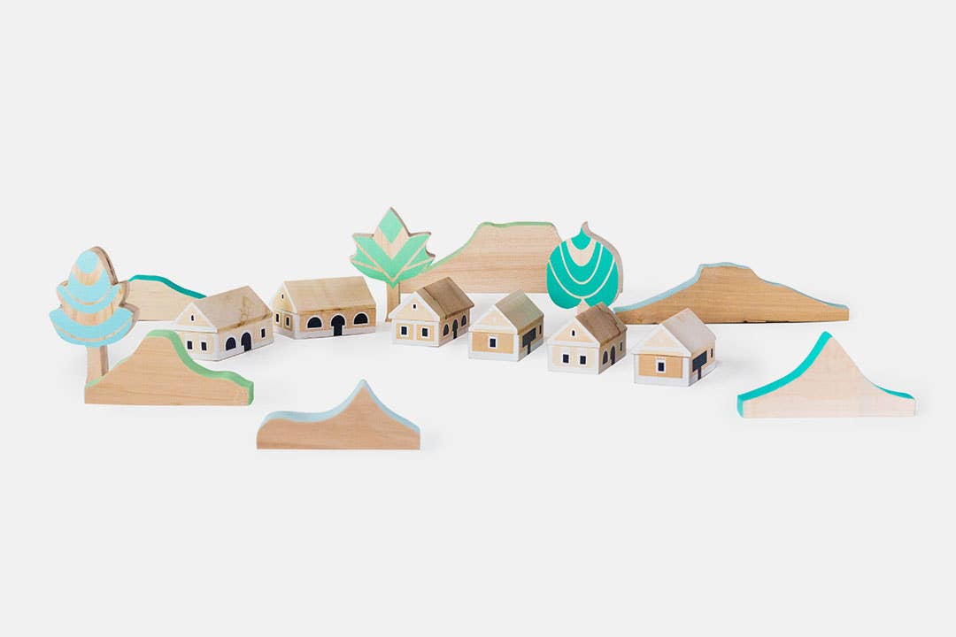 Eperfa - Balaton Uplands building blocks