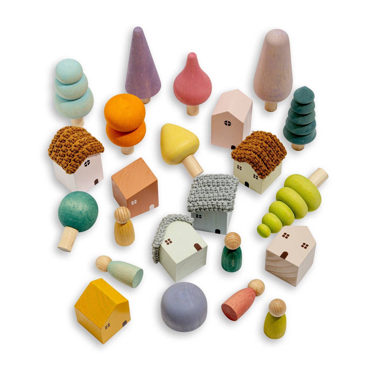Bergen Building Blocks: Pastel