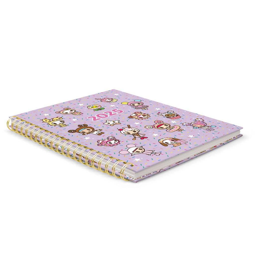2025 tokidoki Donutella XL Spiral Planner