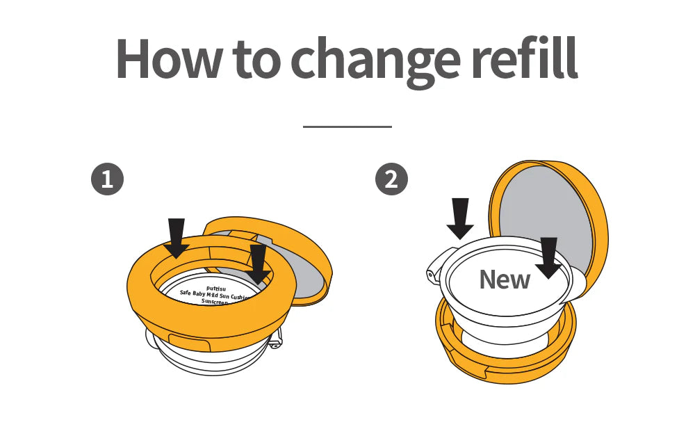 Sun cushion REFILL