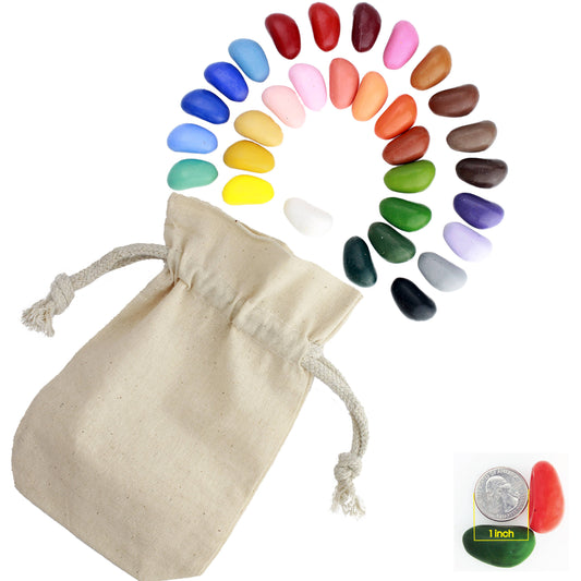 32 Colors in a Muslin Bag Best Seller! Perfect Gift