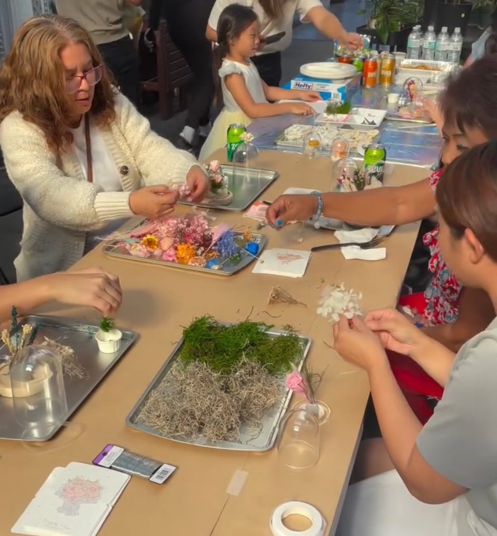 Craft event at Petite Pebbles