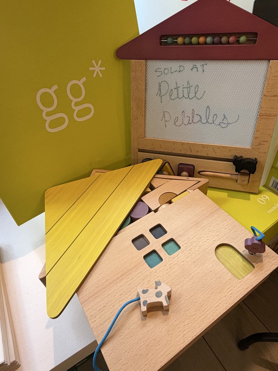 Wooden toys